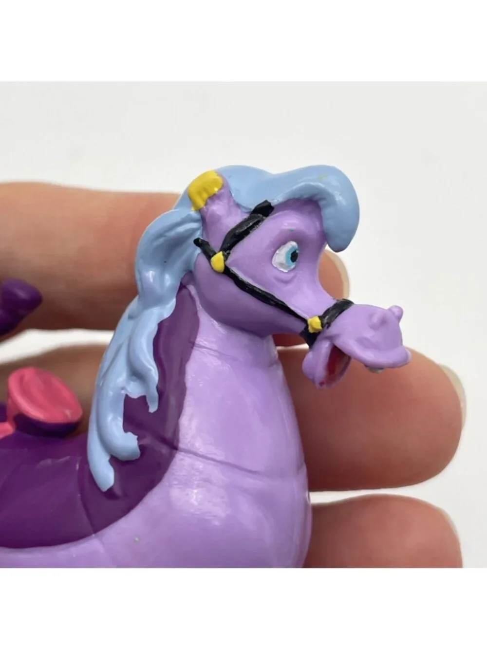 Vintage Disney Applause The Little Mermaid Stormy The Seahorse PVC Figure RARE